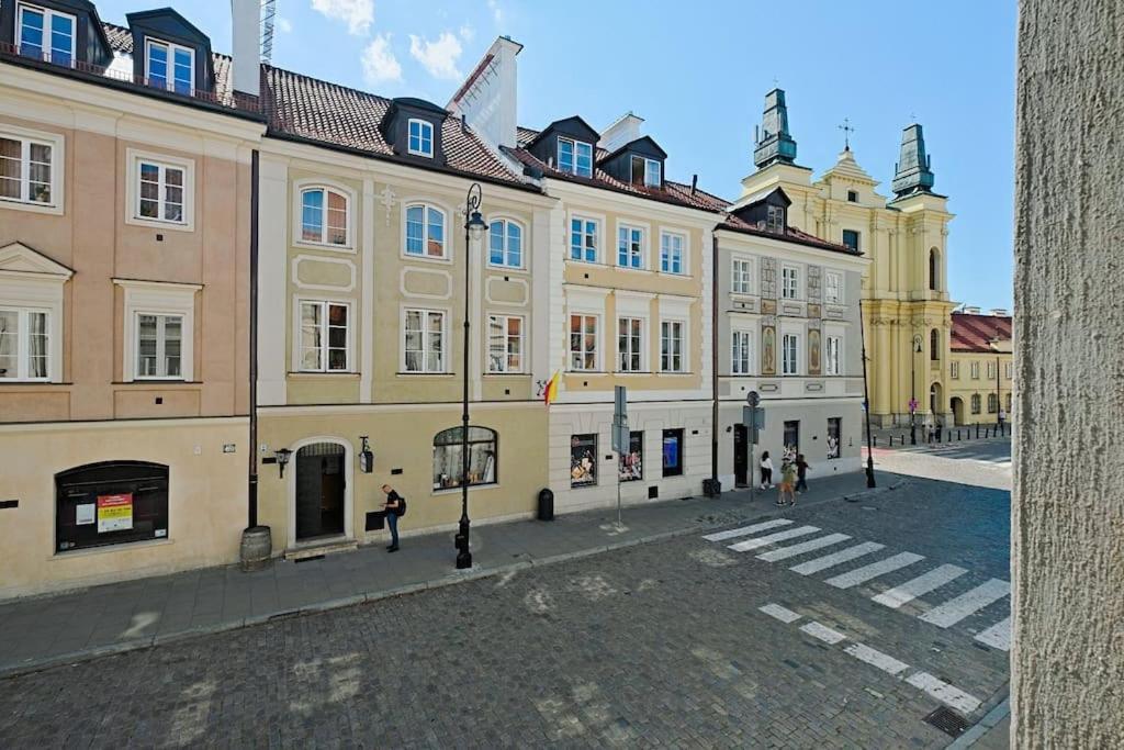 Urbannestgroup - Old Town - Stare Miasto - Freta 50 Warsaw Exterior photo